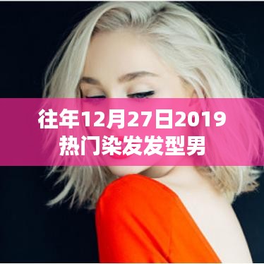 『2019年12月27日男士热门染发发型大赏』