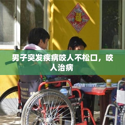 男子突发疾病咬人不松口，咬人治病 