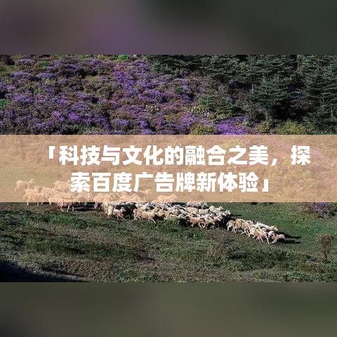 「科技与文化的融合之美，探索百度广告牌新体验」