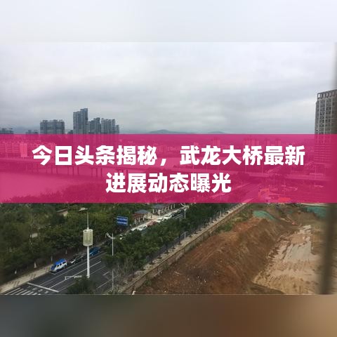 今日头条揭秘，武龙大桥最新进展动态曝光