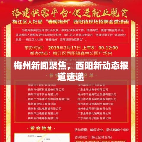 梅州新闻聚焦，西阳新动态报道速递