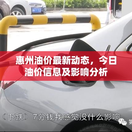惠州油价最新动态，今日油价信息及影响分析