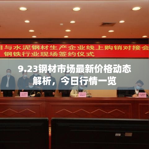 9.23钢材市场最新价格动态解析，今日行情一览