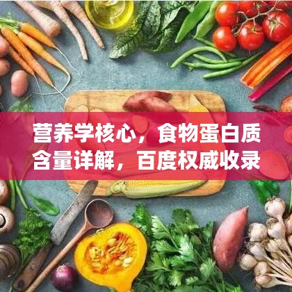 营养学核心，食物蛋白质含量详解，百度权威收录
