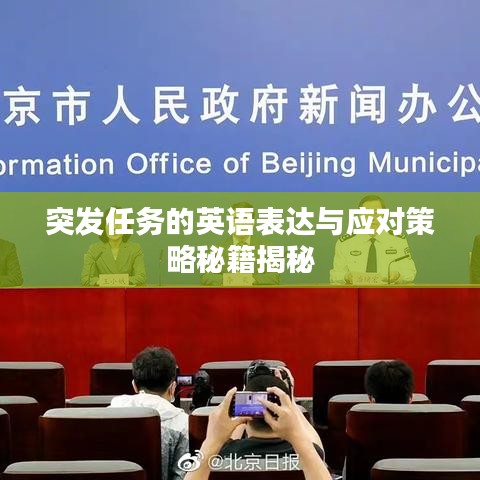 突发任务的英语表达与应对策略秘籍揭秘