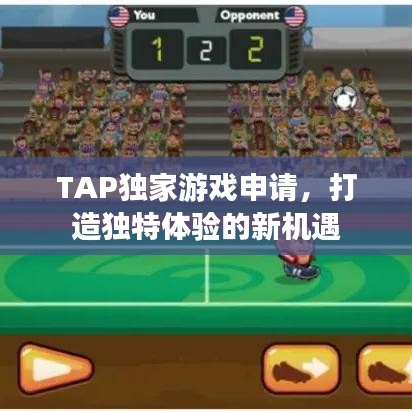 TAP独家游戏申请，打造独特体验的新机遇
