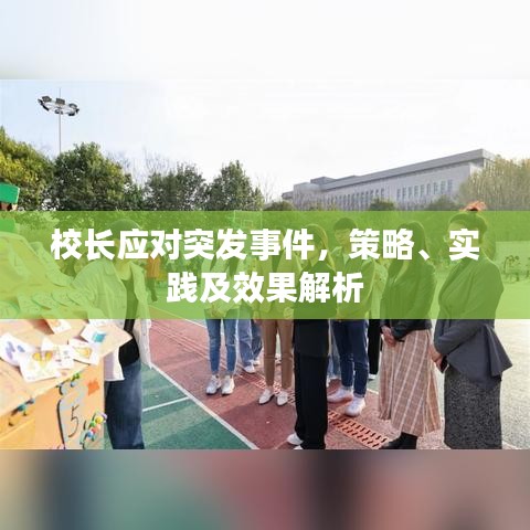 校长应对突发事件，策略、实践及效果解析