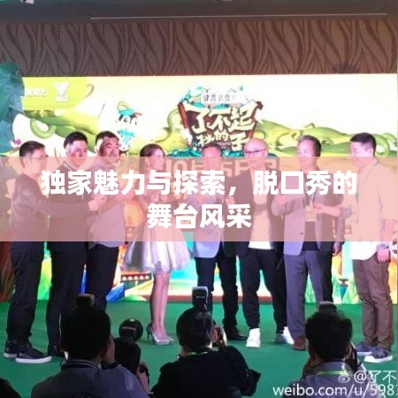 独家魅力与探索，脱口秀的舞台风采