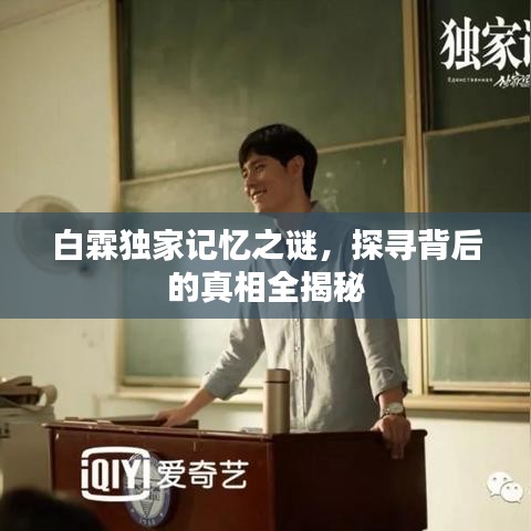 白霖独家记忆之谜，探寻背后的真相全揭秘