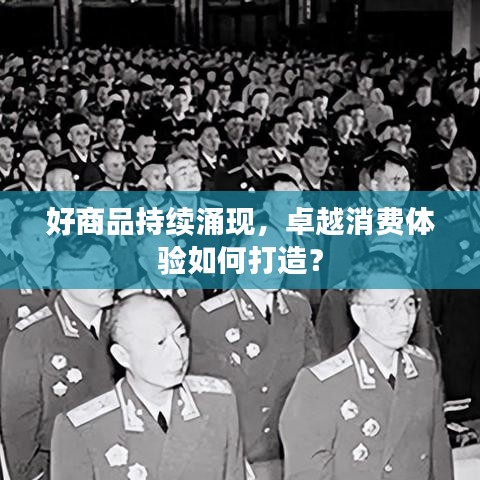 好商品持续涌现，卓越消费体验如何打造？