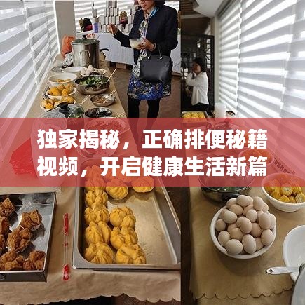 独家揭秘，正确排便秘籍视频，开启健康生活新篇章