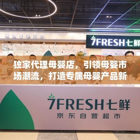 独家代理母婴店，引领母婴市场潮流，打造专属母婴产品新标杆
