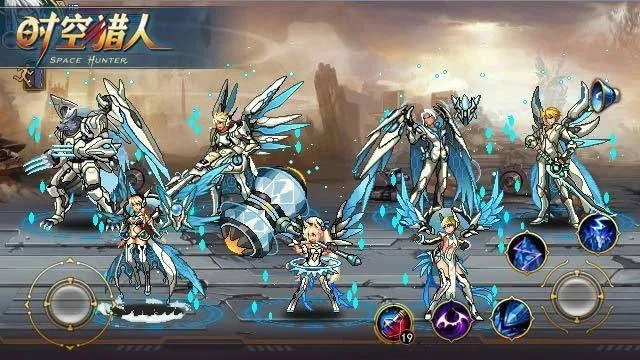 时空猎人汉风版本,持续计划实施|开发版_v4.992