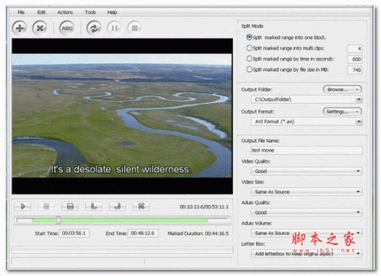 视频切割软件官方下载,精细分析解释定义&Max_v3.223