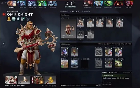 有赞app官方下载或刀塔2单机版下载,战略性方案优化|D版_v10.340